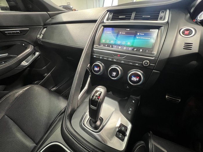 2018 Jaguar E-PACE D240 R-Dynamic HSE X540 MY18 AWD Fuji White