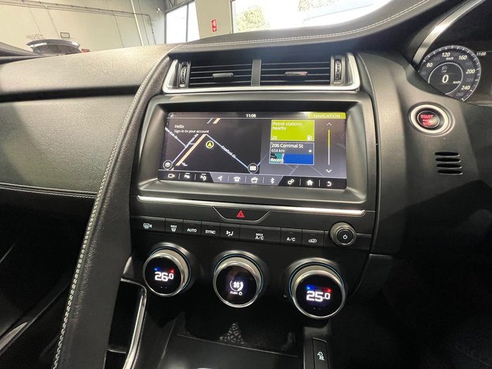 2018 Jaguar E-PACE D240 R-Dynamic HSE X540 MY18 AWD Fuji White