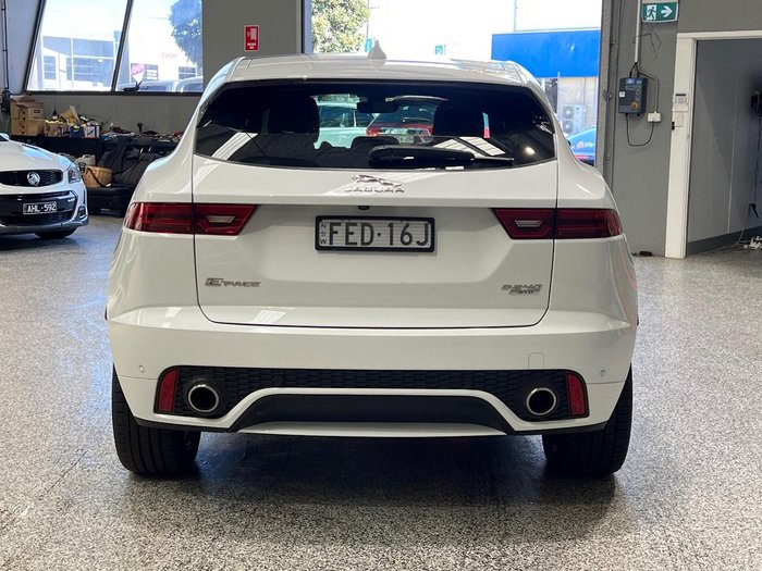 2018 Jaguar E-PACE D240 R-Dynamic HSE X540 MY18 AWD Fuji White