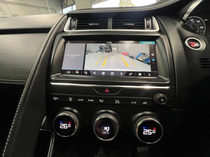 2018 Jaguar E-PACE D240 R-Dynamic HSE X540 MY18 AWD Fuji White