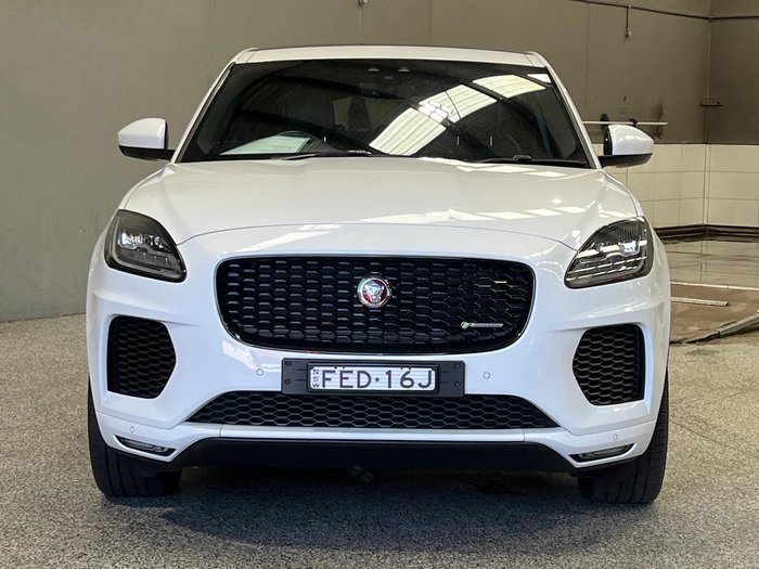 2018 Jaguar E-PACE D240 R-Dynamic HSE X540 MY18 AWD Fuji White