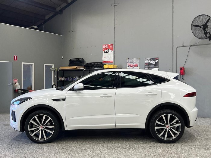 2018 Jaguar E-PACE D240 R-Dynamic HSE X540 MY18 AWD Fuji White
