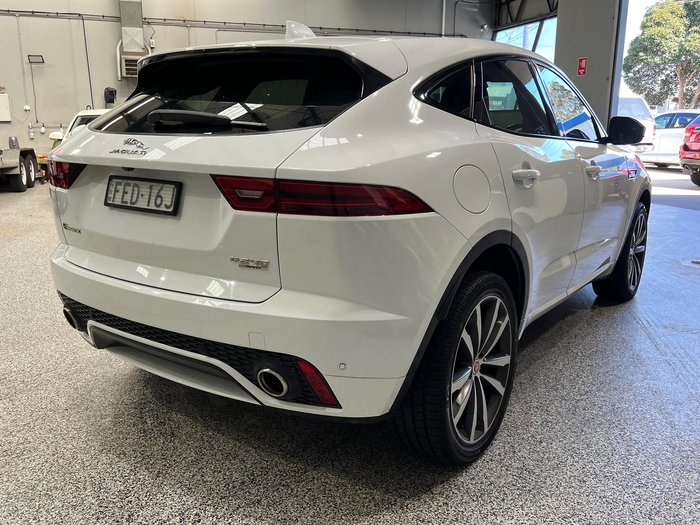 2018 Jaguar E-PACE D240 R-Dynamic HSE X540 MY18 AWD Fuji White