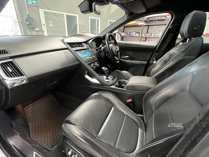 2018 Jaguar E-PACE D240 R-Dynamic HSE X540 MY18 AWD Fuji White