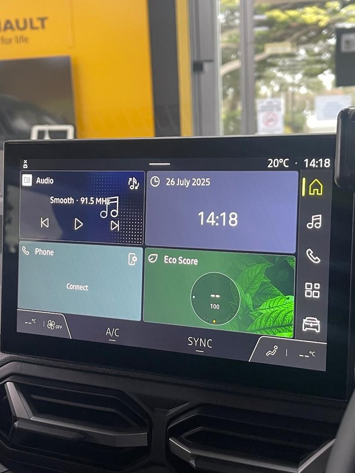 2025 Renault Duster Techno X1311 MY25 4x2 Shadow Grey