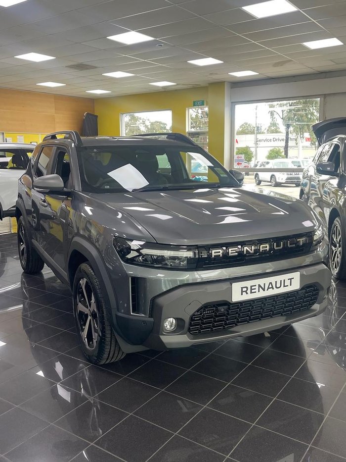 2025 Renault Duster Techno