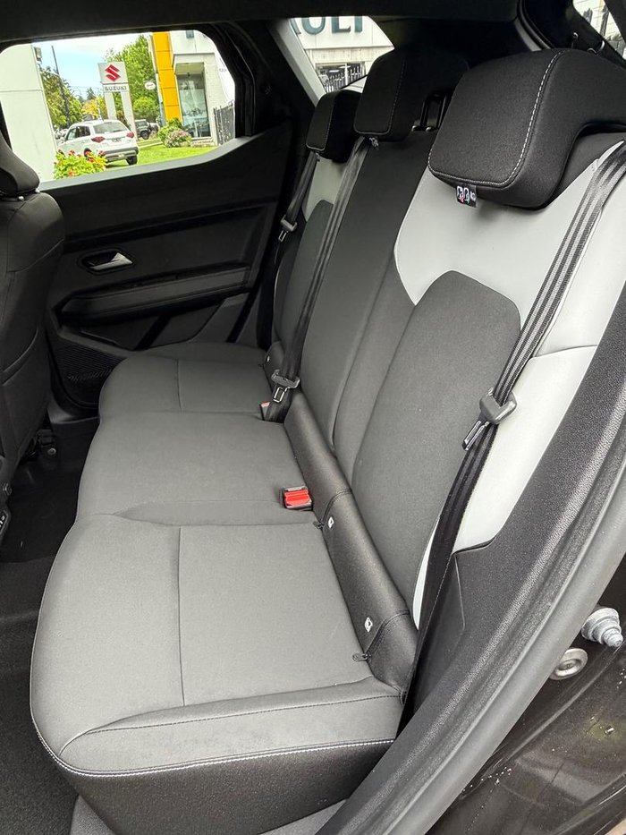 2025 Renault Duster Techno X1311 MY25 4x2 Pearlescent Black