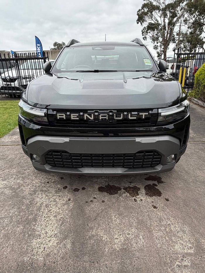 2025 Renault Duster Techno X1311 MY25 4x2 Pearlescent Black