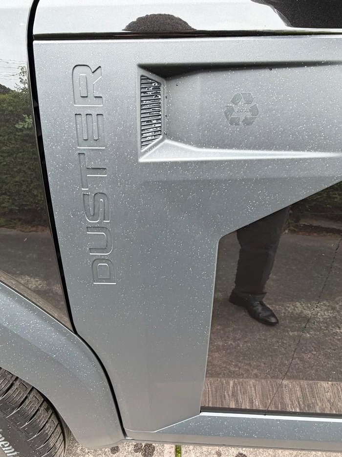 2025 Renault Duster Techno X1311 MY25 4x2 Pearlescent Black