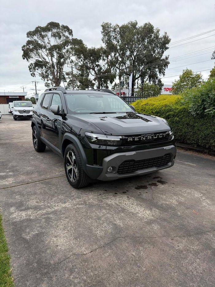 2025 Renault Duster Techno X1311 MY25 4x2 Pearlescent Black