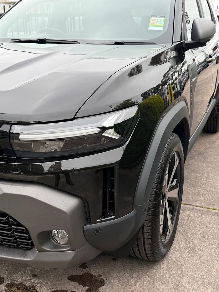 2025 Renault Duster Techno X1311 MY25 4x2 Pearlescent Black
