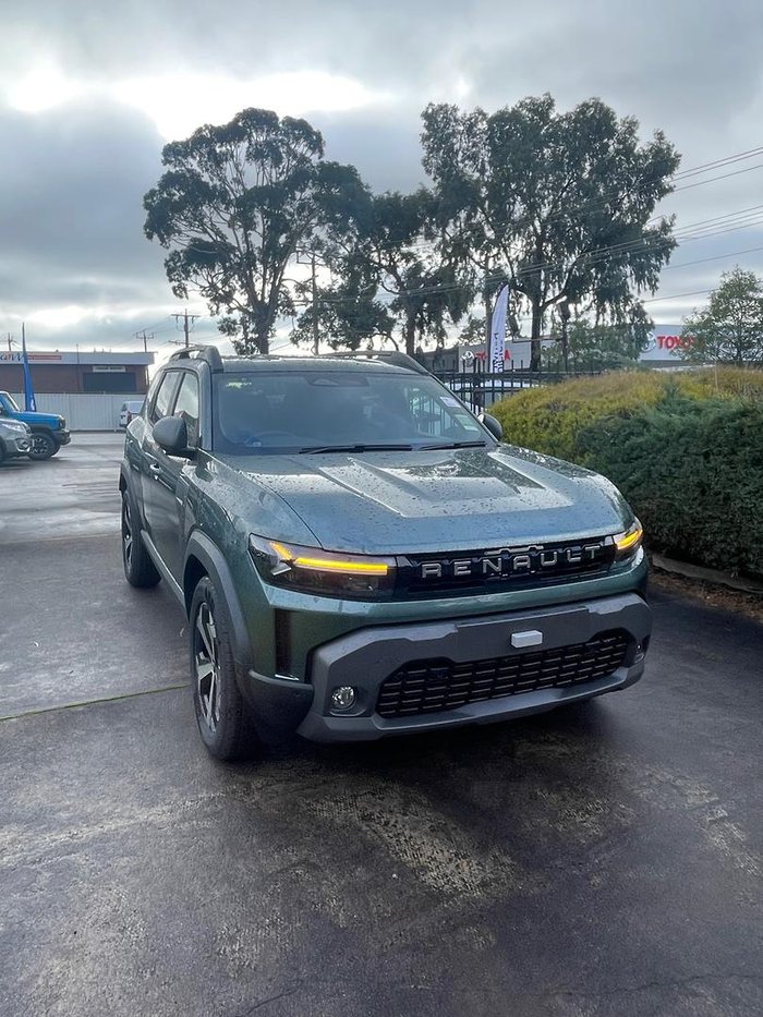 2025 Renault Duster Techno X1311 MY25 4x2 Cedar Green