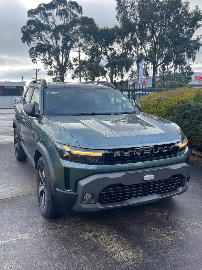 2025 Renault Duster Techno X1311 MY25 4x2 Cedar Green