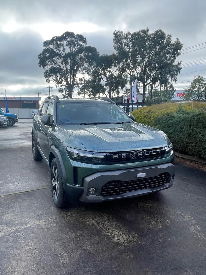 2025 Renault Duster Techno X1311 MY25 4x2 Cedar Green