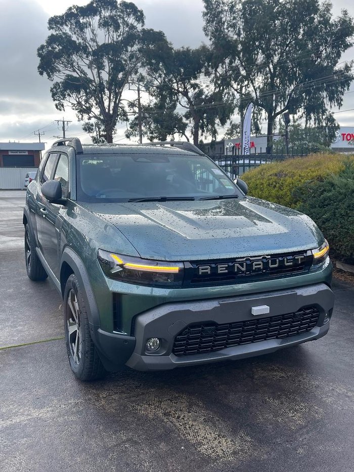 2025 Renault Duster Techno X1311 MY25 4x2 Cedar Green