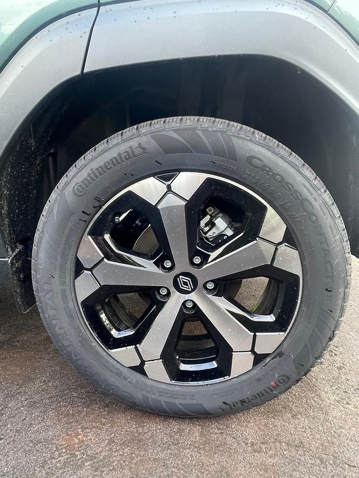 2025 Renault Duster Techno X1311 MY25 4x2 Cedar Green