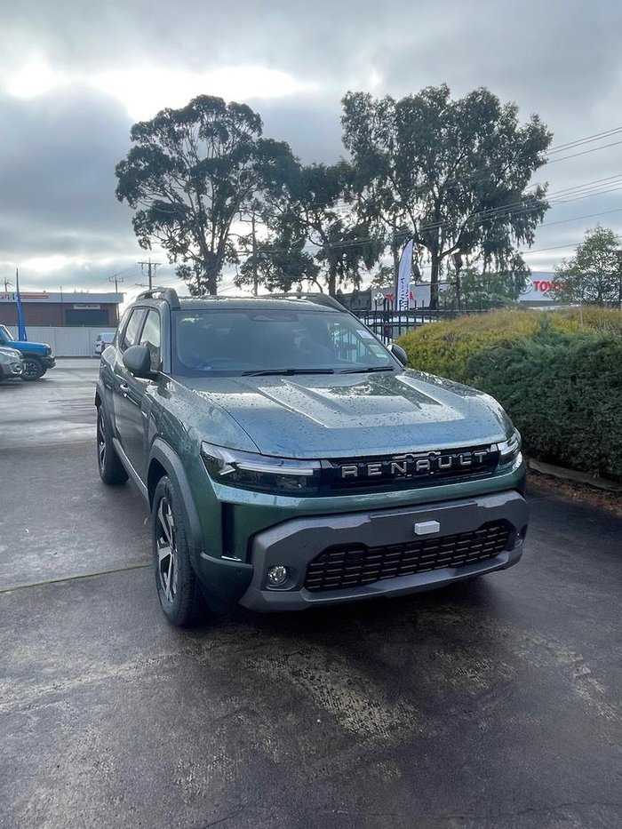 2025 Renault Duster Techno X1311 MY25 4x2 Cedar Green