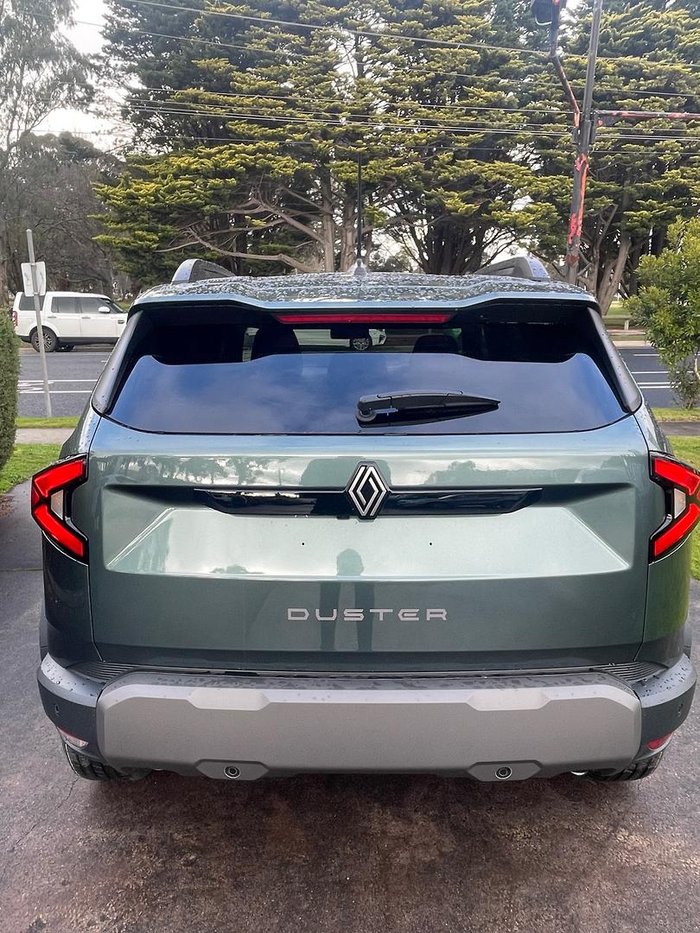 2025 Renault Duster Techno X1311 MY25 4x2 Cedar Green