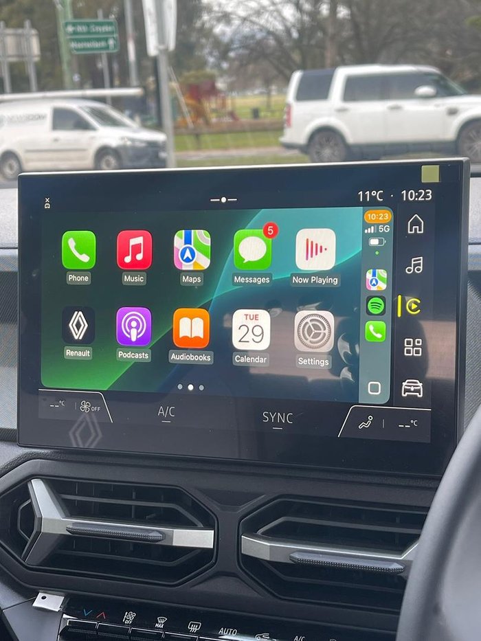 2025 Renault Duster Techno X1311 MY25 4x2 Cedar Green