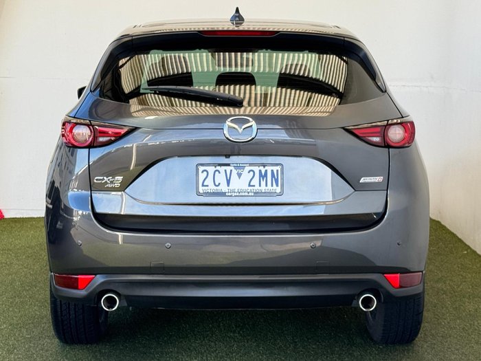 2018 Mazda CX-5 GT
