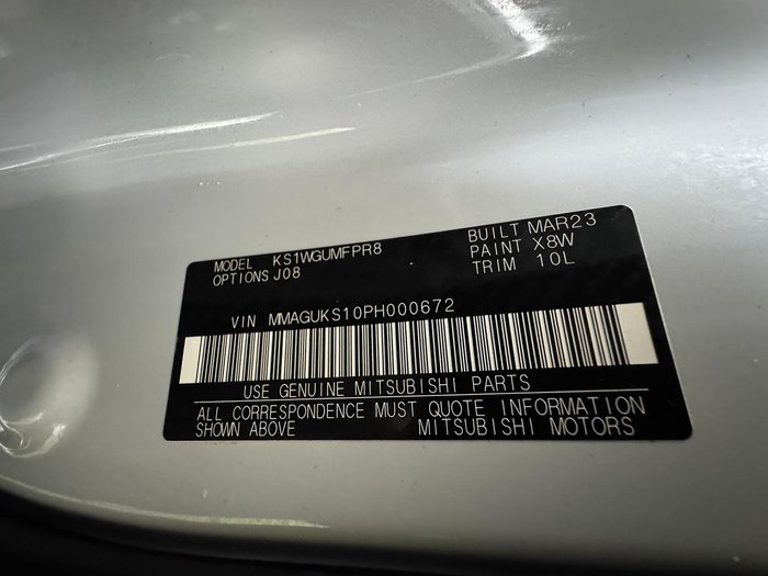 2023 Mitsubishi Pajero Sport GSR