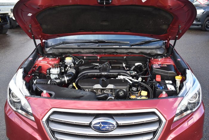 2015 Subaru Liberty 2.5i Premium 6GEN MY15 AWD Venetian Red