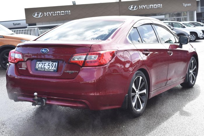 2015 Subaru Liberty 2.5i Premium 6GEN MY15 AWD Venetian Red