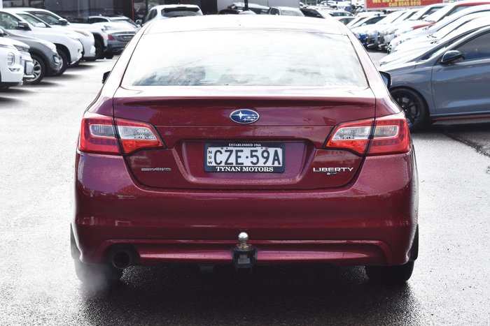 2015 Subaru Liberty 2.5i Premium 6GEN MY15 AWD Venetian Red