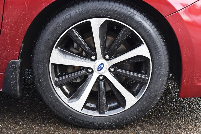 2015 Subaru Liberty 2.5i Premium 6GEN MY15 AWD Venetian Red