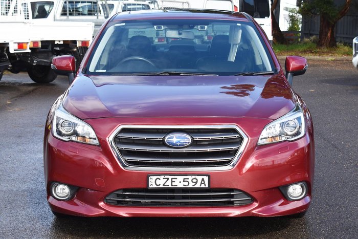 2015 Subaru Liberty 2.5i Premium 6GEN MY15 AWD Venetian Red