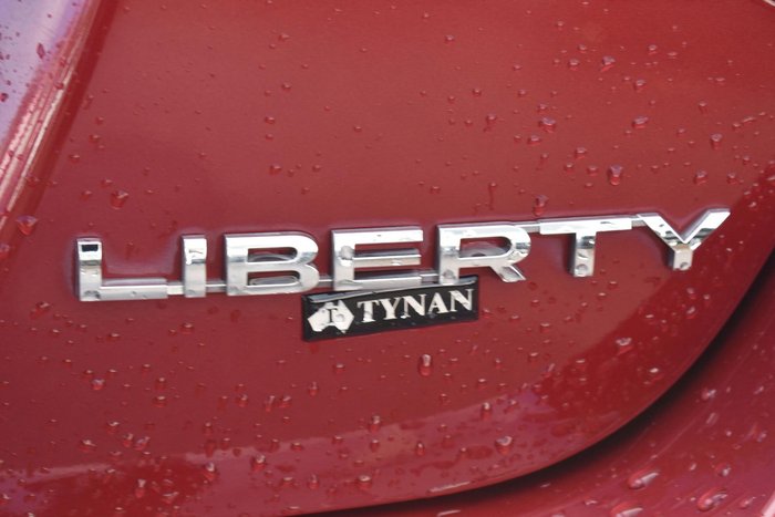 2015 Subaru Liberty 2.5i Premium 6GEN MY15 AWD Venetian Red