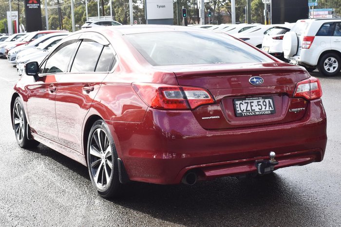 2015 Subaru Liberty 2.5i Premium 6GEN MY15 AWD Venetian Red