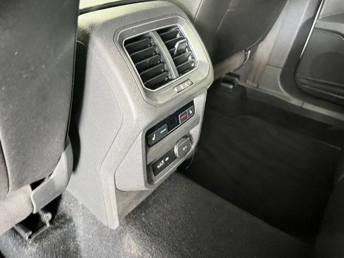 2018 Volkswagen Tiguan 162TSI Highline Allspace 5N MY19 Four Wheel Drive Pure White