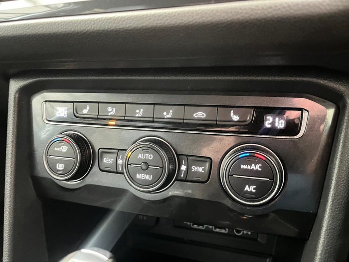 2018 Volkswagen Tiguan 162TSI Highline Allspace 5N MY19 Four Wheel Drive Pure White