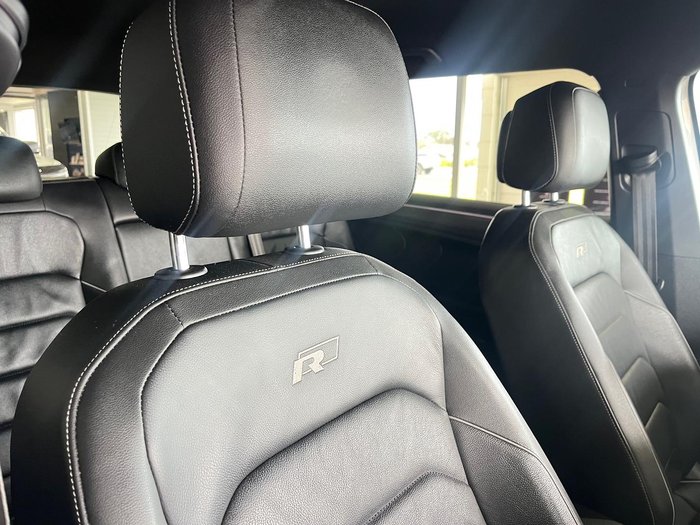 2018 Volkswagen Tiguan 162TSI Highline Allspace 5N MY19 Four Wheel Drive Pure White