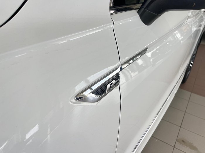 2018 Volkswagen Tiguan 162TSI Highline Allspace 5N MY19 Four Wheel Drive Pure White