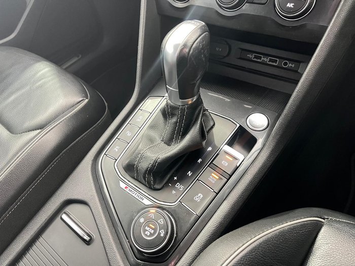 2018 Volkswagen Tiguan 162TSI Highline Allspace 5N MY19 Four Wheel Drive Pure White