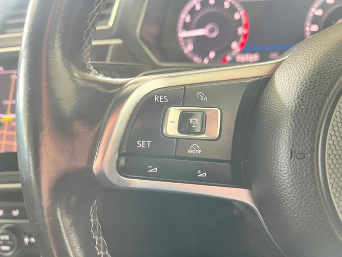 2018 Volkswagen Tiguan 162TSI Highline Allspace 5N MY19 Four Wheel Drive Pure White