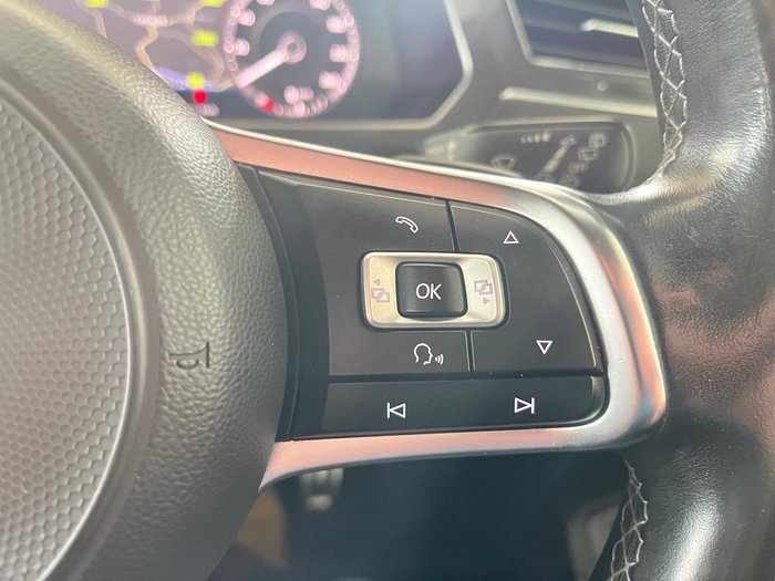 2018 Volkswagen Tiguan 162TSI Highline Allspace 5N MY19 Four Wheel Drive Pure White