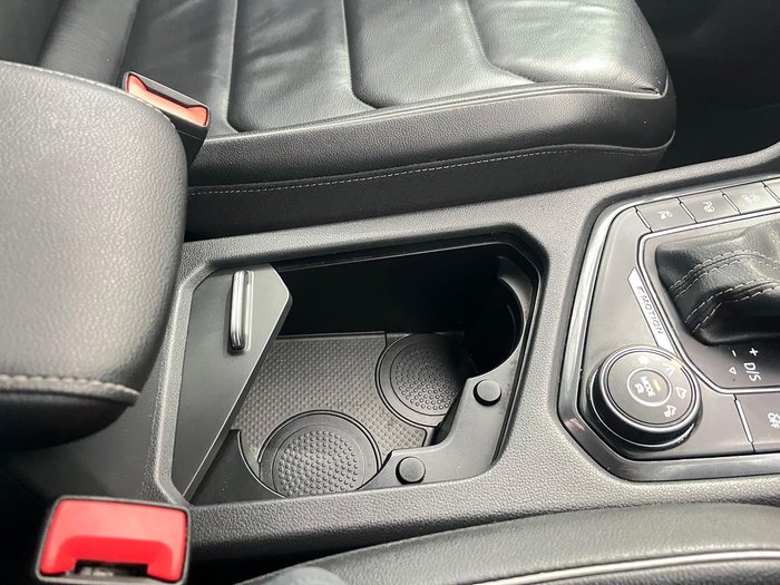 2018 Volkswagen Tiguan 162TSI Highline Allspace 5N MY19 Four Wheel Drive Pure White