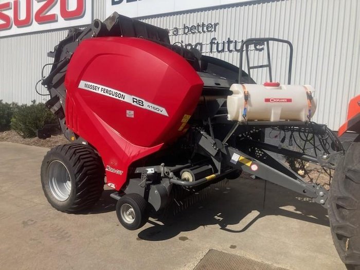 Massey Ferguson Rb 4160V Round Baler