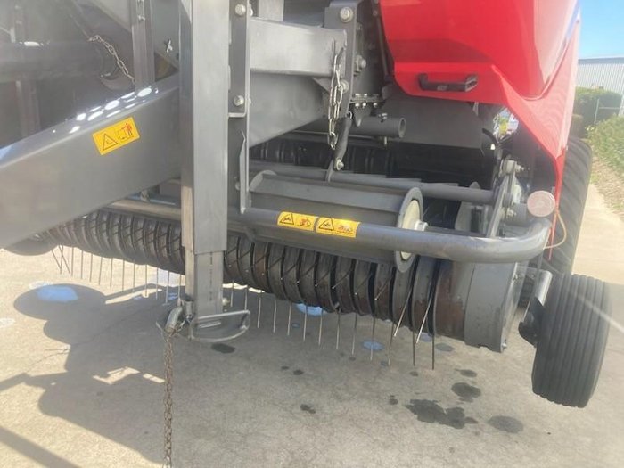 Massey Ferguson Rb 4160V Round Baler