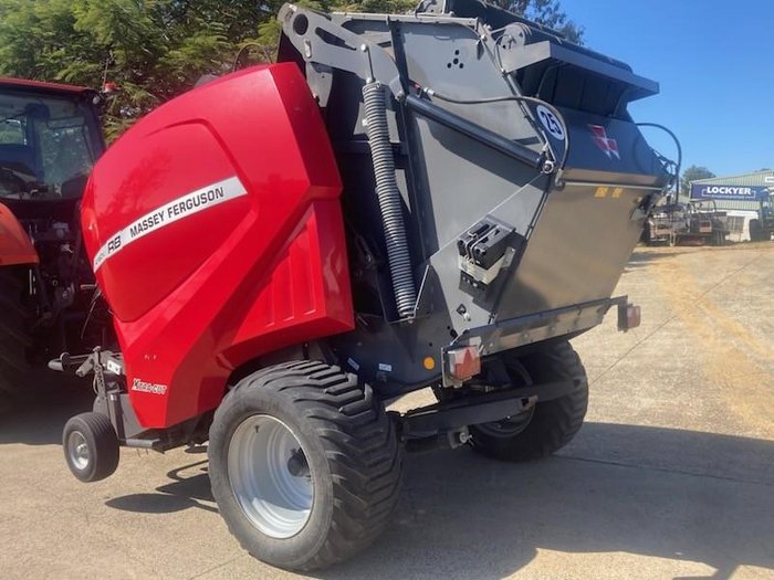 Massey Ferguson Rb 4160V Round Baler
