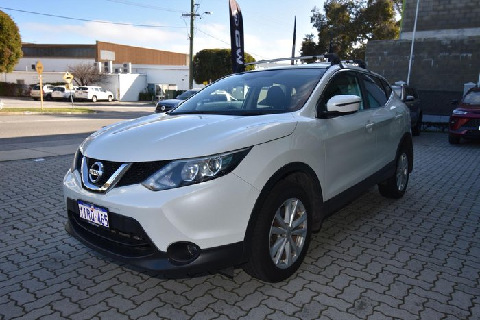 2017 Nissan QASHQAI TS