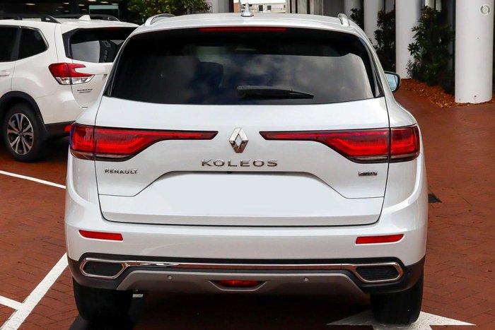 2024 Renault Koleos Intens HZG MY24 Four Wheel Drive Universal White