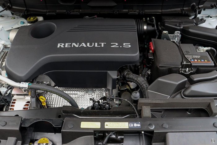 2024 Renault Koleos Intens HZG MY24 Four Wheel Drive Universal White