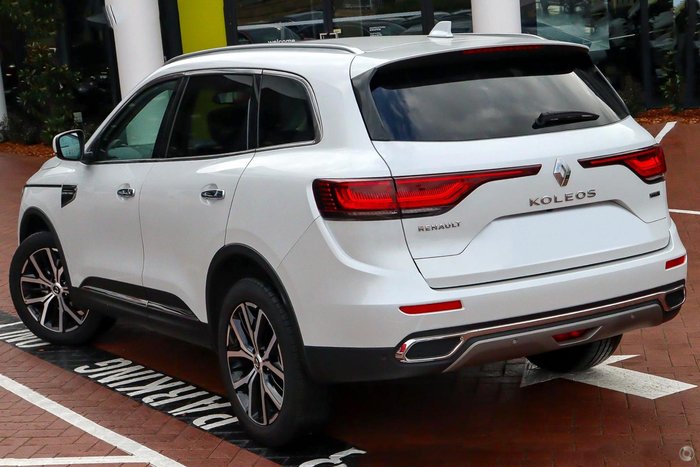 2024 Renault Koleos Intens HZG MY24 Four Wheel Drive Universal White