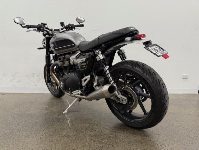 2019 Triumph SPEED TWIN Silver