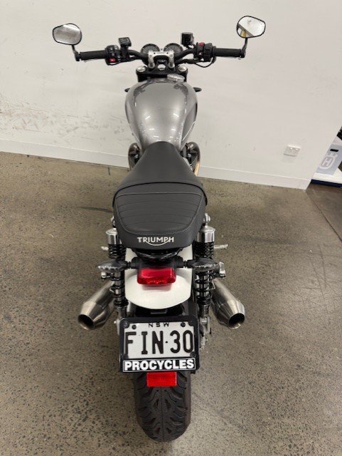 2019 Triumph SPEED TWIN Silver