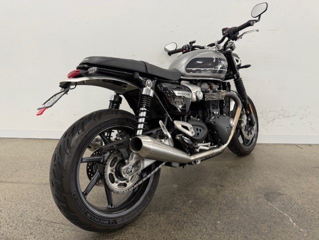 2019 Triumph SPEED TWIN Silver